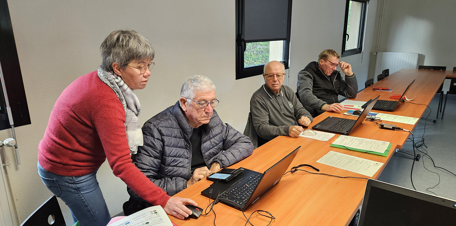 Ateliers informatiques